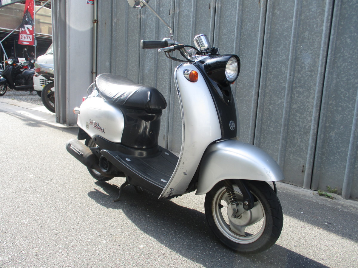 ヤマハ ビーノ 2スト SA10J 車体 中古現状車 ビーノ ヤマハ 2スト 車体 