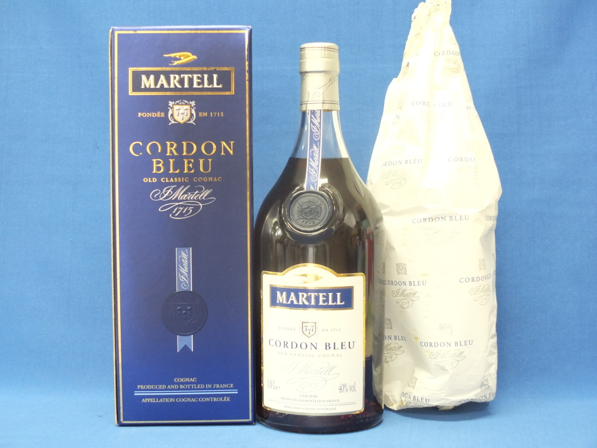 ○【古酒】MARTELL/マーテル CORDON BLEU コルドンブルー OLD CLASSIC 