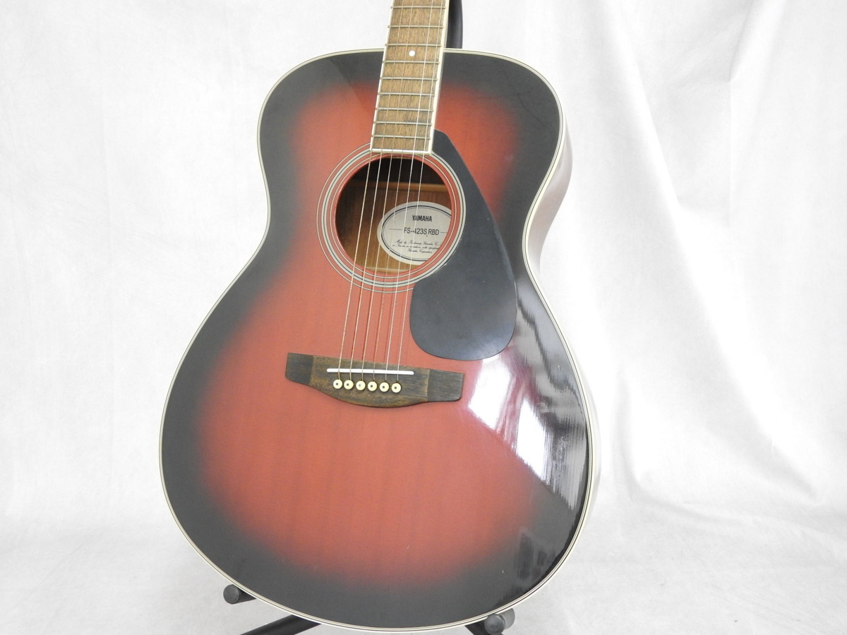 YAMAHA ヤマハ アコースティックギター FS-423S RBD #Q1J277187 ケース