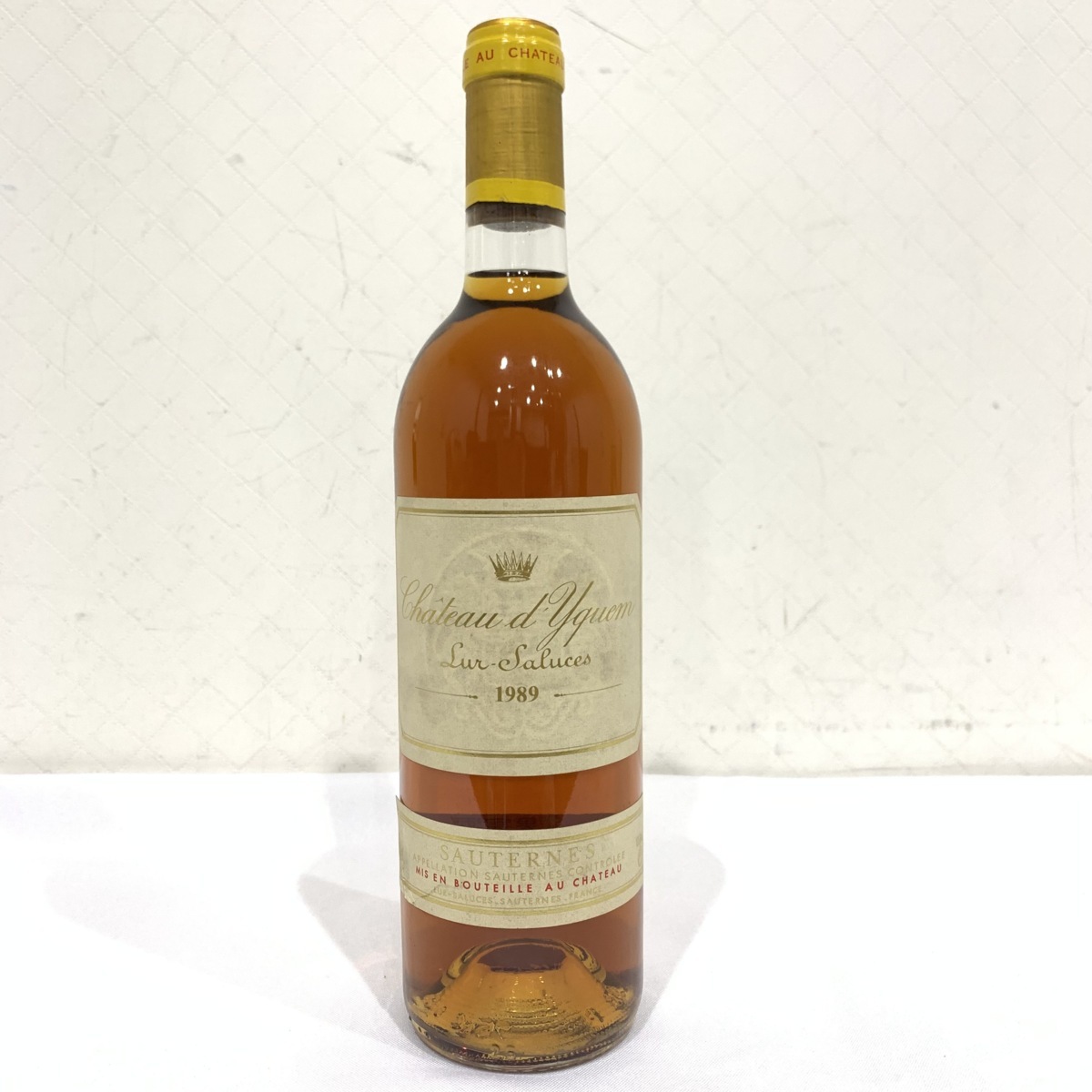 Chateau d'Yquem シャトーディケム 1989 貴腐ワイン 750ml 13.5％ 未開