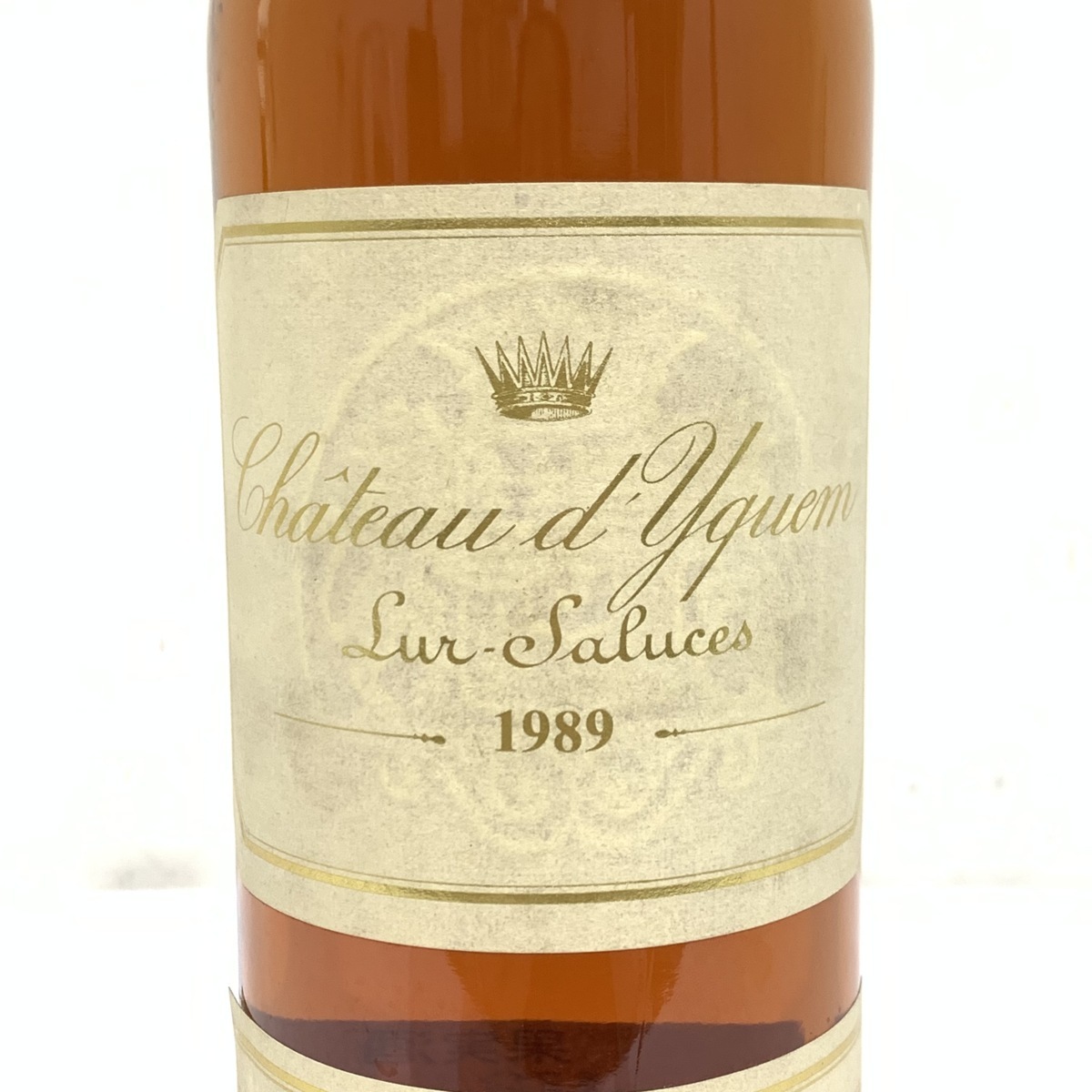 Chateau d'Yquem シャトーディケム 1989 貴腐ワイン 750ml 13.5％ 未開