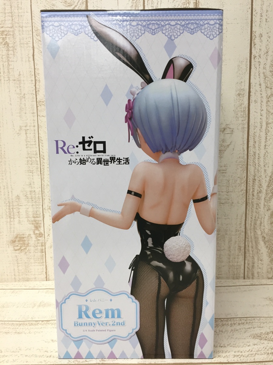 066B Re:ゼロから始める異世界生活 レム バニーVer.2nd 1/4スケール 