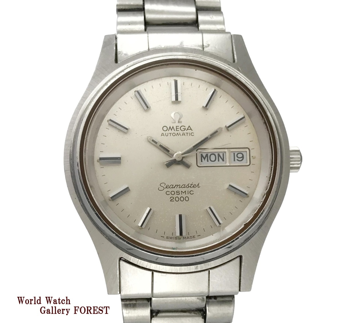 OMEGA オメガ☆シーマスター コスミック 2000】中古 メンズ腕時計 自動 