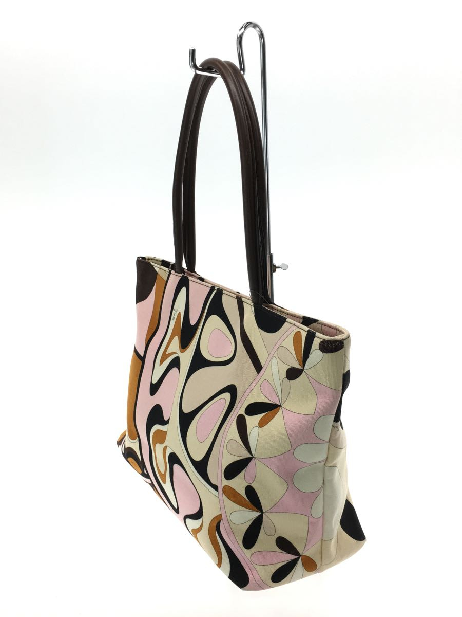 EMILIO PUCCI◇トートバッグ/-/マルチカラー 【公式通販】