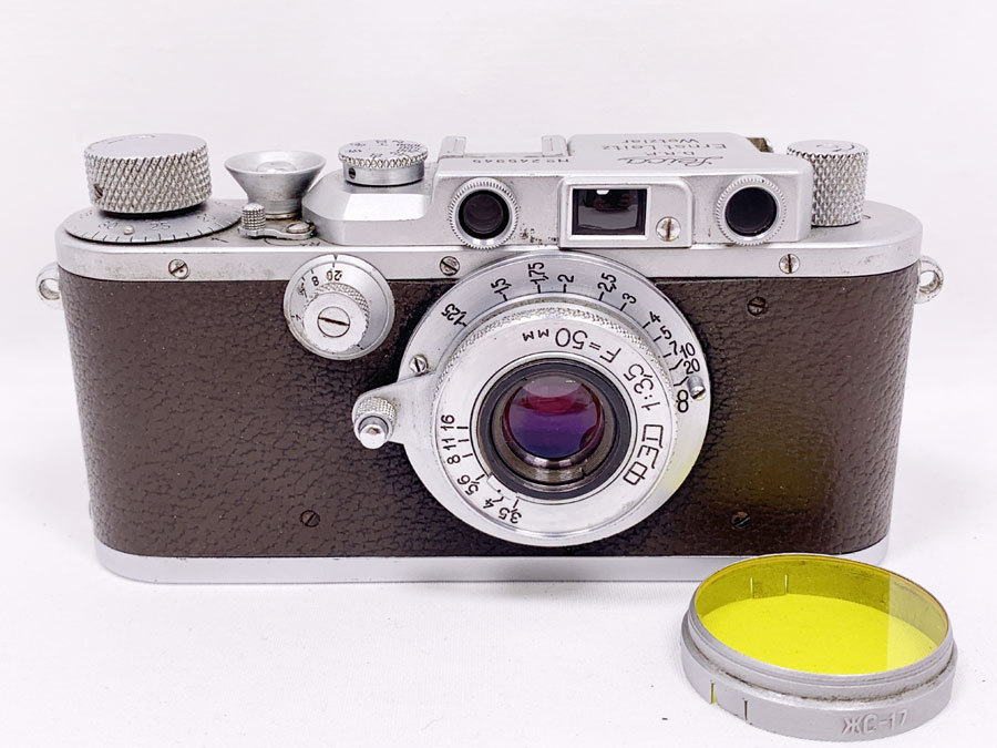 動作品！Leica ライカ D.R.P. Ernst Leitz Wetzlar レンズ f=50mm 1