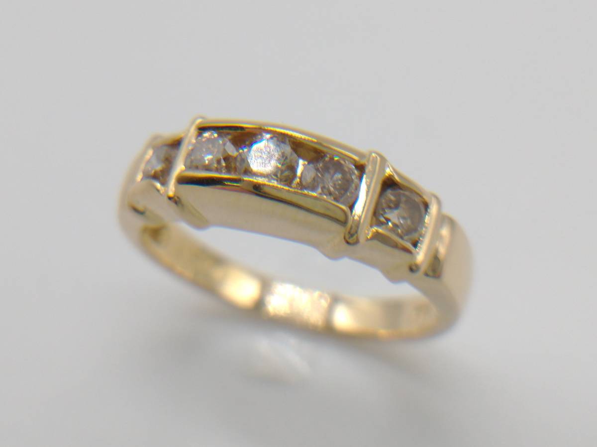 ダイヤモンド K18 11.5号 ネックレス D0.5ct | ダイヤモンド一粒リング 