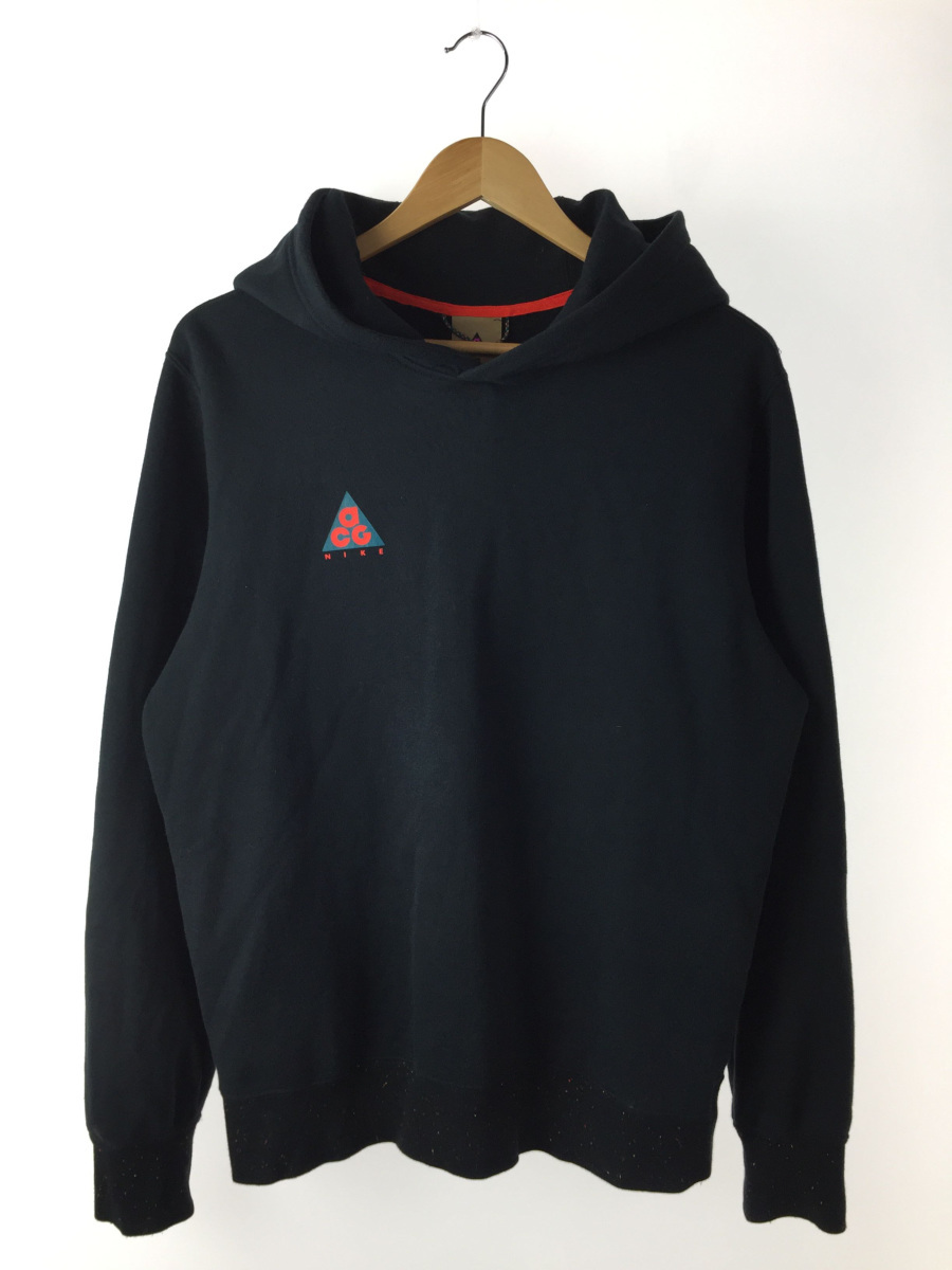 【定番人気，格安】 NIKE ACG ナイキエーシージー/パーカー/M/コットン/BLK/無地(Mサイズ)｜売買されたオークション情報、yahooの商品情報をアーカイブ公開 - オークファン Mサイズ