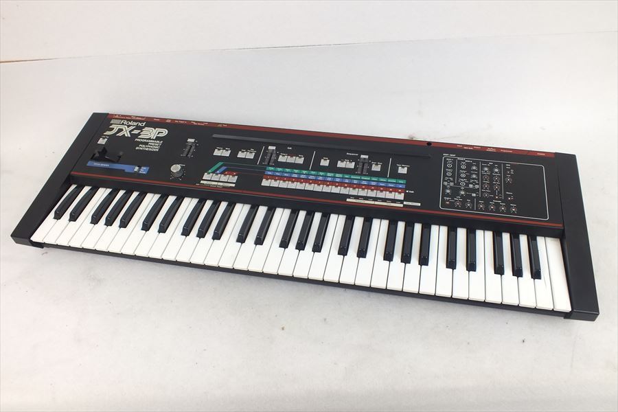 【驚きの破格値，新作登場】 Roland ローランド JX-3P シンセサイザー 現状品 210809B2090B(ローランド)｜売買されたオークション情報、yahooの商品情報をアーカイブ公開 - オークファン ローランド
