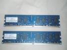 ☆売り切り NANYA 純正 DDR2 PC2-4200 ECC 1GBX2本 2GB☆_1