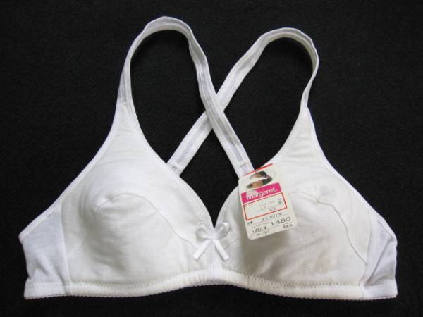 レトロ グンゼ マーガレット スポーツブラ バッククロスａ70 インナー