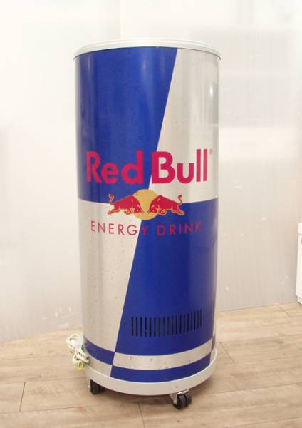 Red Bull レッドブル 缶型 冷蔵庫 激レア 非売品 100リットル未満 売買されたオークション情報 Yahooの商品情報をアーカイブ公開 オークファン Aucfan Com