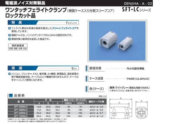 Tkk 竹内工業 フェライトコア Sft72sn ４個セット アマチュア無線 売買されたオークション情報 Yahooの商品情報をアーカイブ公開 オークファン Aucfan Com