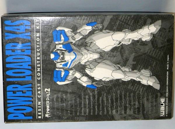 ガレキ Wave パワードール2 パワーローダー X4s Pd 01 絶版 レア キャラクター 売買されたオークション情報 Yahooの商品情報をアーカイブ公開 オークファン Aucfan Com