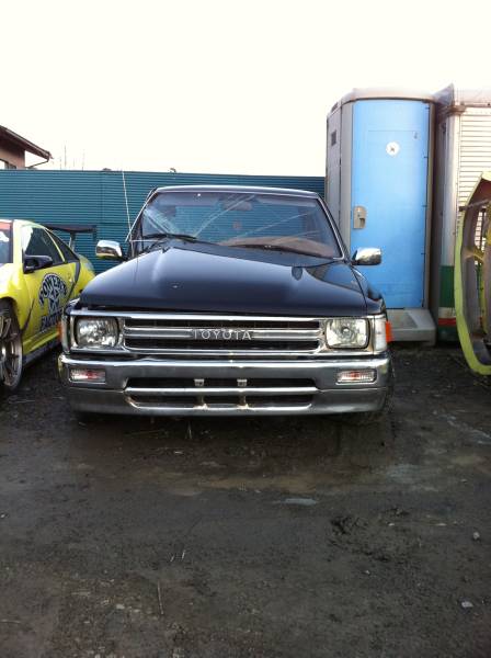 トヨタ ハイラックスエクストラキャブ 逆輸入 左ハンドル ハイラックス 売買されたオークション情報 Yahooの商品情報をアーカイブ公開 オークファン Aucfan Com
