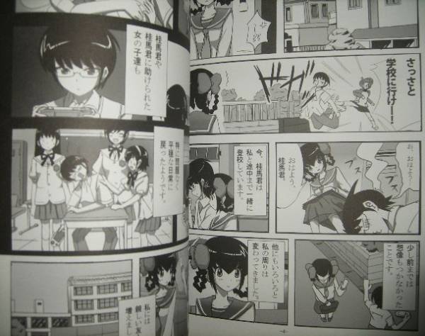 神のみぞ知るセカイ Book Slope セカイのその後 天理ディアナ その他の作品 売買されたオークション情報 Yahooの商品情報をアーカイブ公開 オークファン Aucfan Com