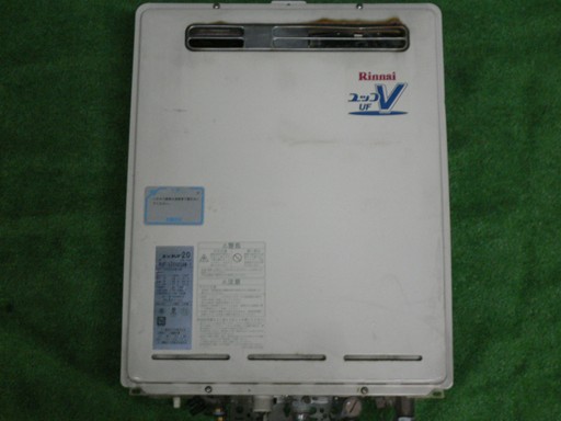 リンナイガス給湯器ruf V00saw 1都市ガス用 リモコン付 01年製 その他 売買されたオークション情報 Yahooの商品情報をアーカイブ公開 オークファン Aucfan Com