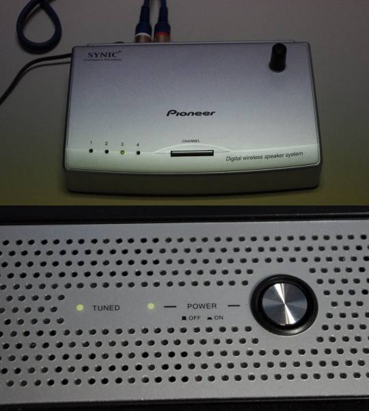 pioneer digital wireless speaker system