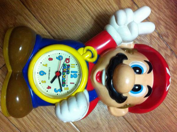 スーパーマリオワールド 目覚まし時計 スーパーマリオブラザーズ 売買されたオークション情報 Yahooの商品情報をアーカイブ公開 オークファン Aucfan Com