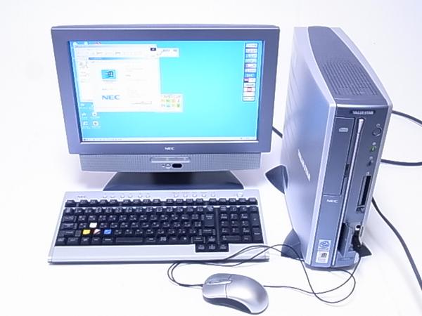 65 NEC VALUESTAR Windows Me VT550 0 53GB パソコン(その他)｜売買されたオークション情報、yahooの ...