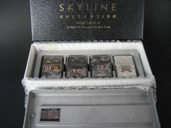 日産アルティア 歴代gt Rエンブレムzippoライターセット スポーツ 売買されたオークション情報 Yahooの商品情報をアーカイブ公開 オークファン Aucfan Com