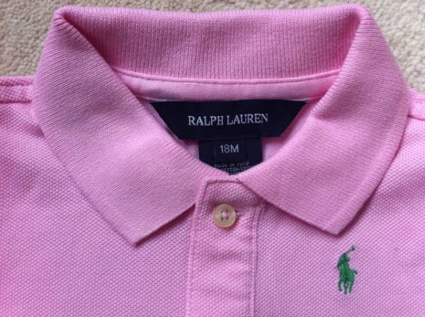 ラルフローレン ワンピース ピンク 18m タグなし ベビー用 売買されたオークション情報 Yahooの商品情報をアーカイブ公開 オークファン Aucfan Com