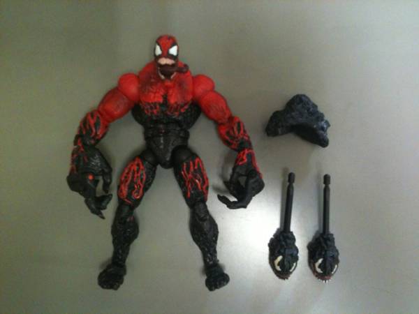 マーベルレジェンド トキシン スパイダーマン スパイダーマン 売買されたオークション情報 Yahooの商品情報をアーカイブ公開 オークファン Aucfan Com