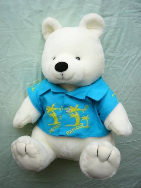 非売品 白くまくん ぬいぐるみ 日立pamエアコン キャラクター 売買されたオークション情報 Yahooの商品情報をアーカイブ公開 オークファン Aucfan Com