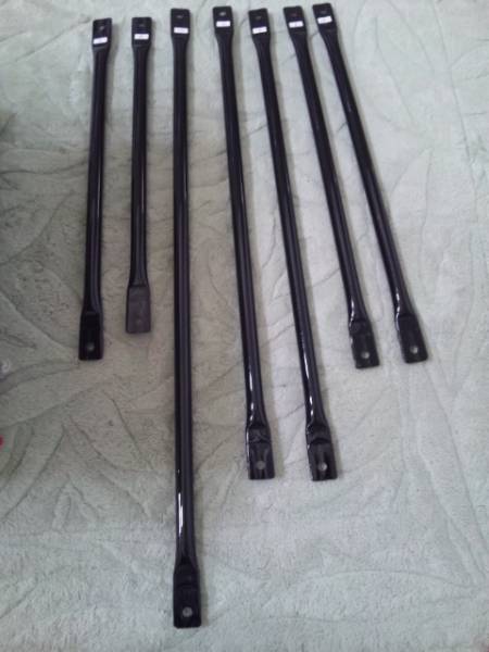 ダイハツ コペン用クロスメンバー補強バー 7本セット 黒色 ダイハツ用 売買されたオークション情報 Yahooの商品情報をアーカイブ公開 オークファン Aucfan Com