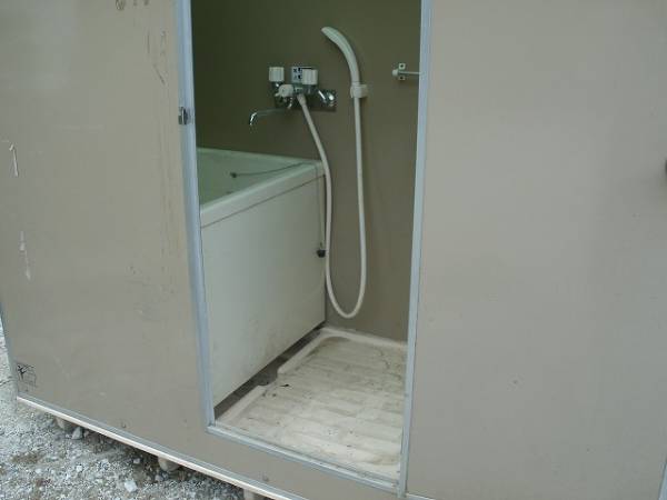 シャワーユニットバス 仮設 屋外風呂fs 湯船付き その他 売買されたオークション情報 Yahooの商品情報をアーカイブ公開 オークファン Aucfan Com