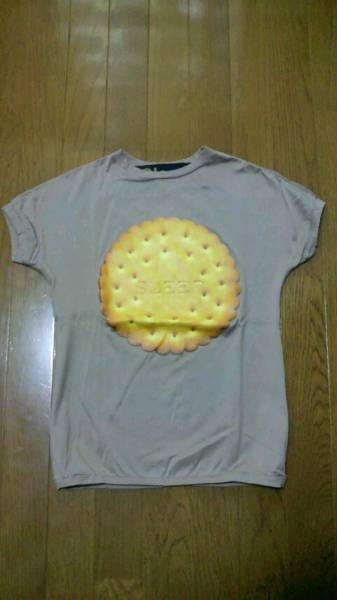 Sleep スリープビスケットｔシャツ Yuki Q Potキューポット 柄もの 売買されたオークション情報 Yahooの商品情報をアーカイブ公開 オークファン Aucfan Com