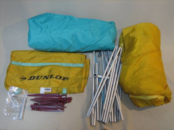 Dunlop ダンロップ ツーリングテント R 107 訳有り格安 ツーリング用 売買されたオークション情報 Yahooの商品情報をアーカイブ公開 オークファン Aucfan Com