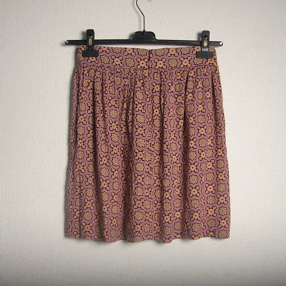 カレンウォーカー 花柄スカート ワンピースienaドゥロワー Laula ボトムス 売買されたオークション情報 Yahooの商品情報をアーカイブ公開 オークファン Aucfan Com