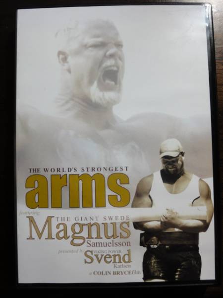 ｄｖｄ ストロングマン マグナス サミュエルソン その他 売買されたオークション情報 Yahooの商品情報をアーカイブ公開 オークファン Aucfan Com