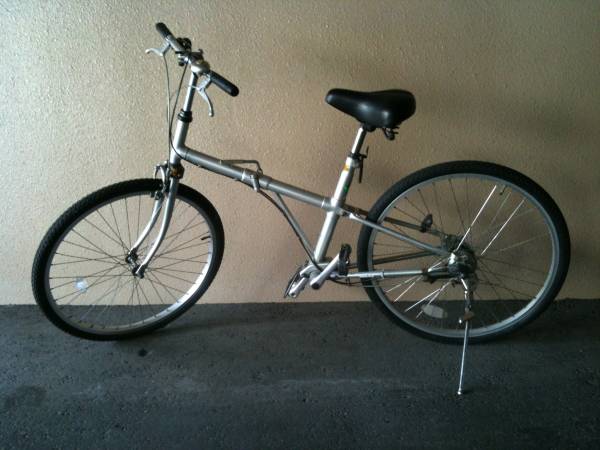 無印良品 シャフトドライブ 折り畳み自転車 26インチ 26インチ 売買されたオークション情報 Yahooの商品情報をアーカイブ公開 オークファン Aucfan Com