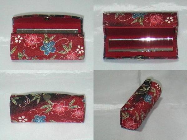 可愛い 和風柄の口紅ケース リップケース ミラー付き 口紅 売買されたオークション情報 Yahooの商品情報をアーカイブ公開 オークファン Aucfan Com