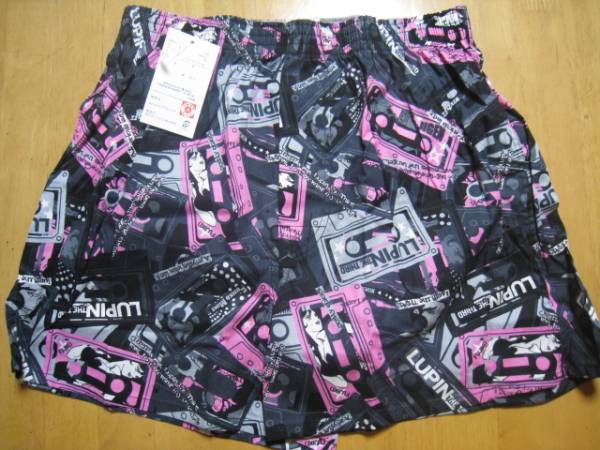 ルパン三世 キャラクタートランクスｌｌサイズ Xlサイズ以上 売買されたオークション情報 Yahooの商品情報をアーカイブ公開 オークファン Aucfan Com