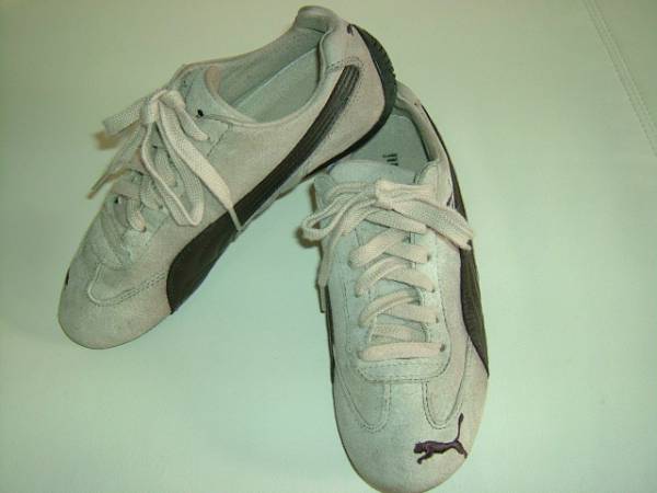 Puma プーマ スニーカー スエードベージュ 23 5ｍ難あり 23 5cm 売買されたオークション情報 Yahooの商品情報をアーカイブ公開 オークファン Aucfan Com