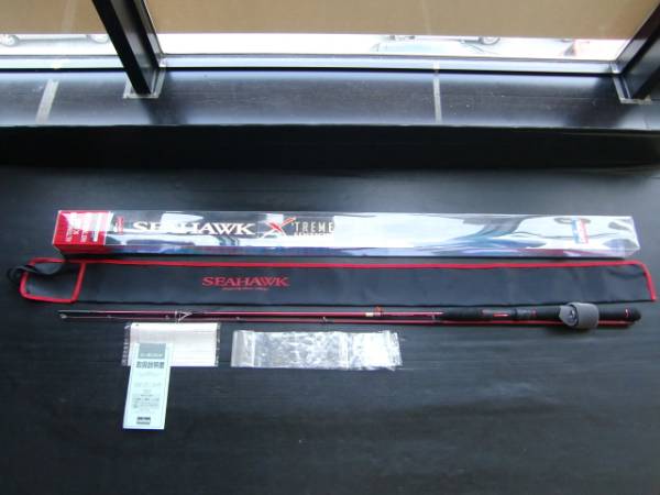 程度良 ダイワ シーホークエクストリームエディション Shx84l ダイワ 売買されたオークション情報 Yahooの商品情報をアーカイブ公開 オークファン Aucfan Com