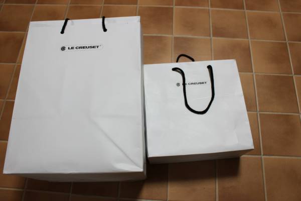 1１福袋ルクルーゼ 3万円仙台港三井アウトレット購入 両手鍋 売買されたオークション情報 Yahooの商品情報をアーカイブ公開 オークファン Aucfan Com