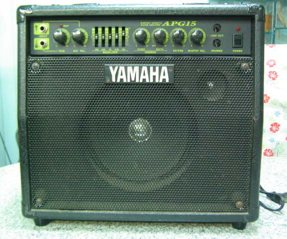 ｕｓｅｄ ジャンク Yamahaアンプ Apg15 要修理 ヤマハ 売買されたオークション情報 Yahooの商品情報をアーカイブ公開 オークファン Aucfan Com