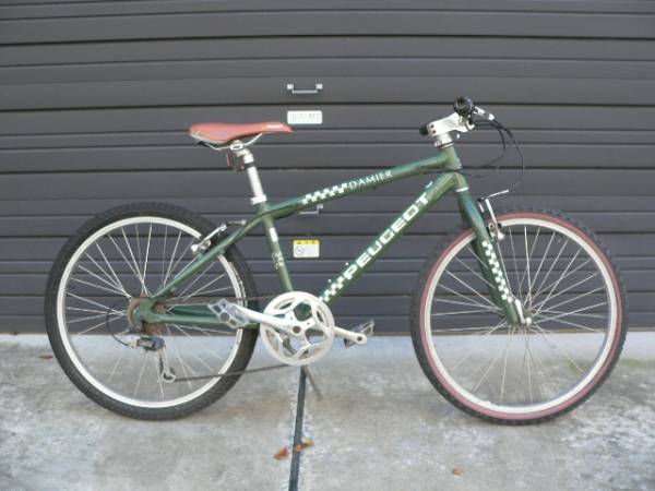 Peugeot Damier プジョー２４インチ マウンテンバイク Sサイズ 売買されたオークション情報 Yahooの商品情報をアーカイブ公開 オークファン Aucfan Com