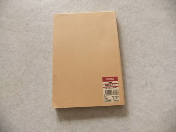 無印良品 単行本ノート 195ｘ137 ノート 紙製品 売買されたオークション情報 Yahooの商品情報をアーカイブ公開 オークファン Aucfan Com