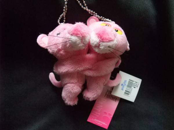 ｕｓｊ ピンクパンサー マスコットペアキーチェーン ピンクパンサー 売買されたオークション情報 Yahooの商品情報をアーカイブ公開 オークファン Aucfan Com
