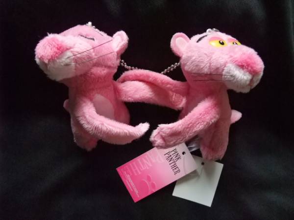 ｕｓｊ ピンクパンサー マスコットペアキーチェーン ピンクパンサー 売買されたオークション情報 Yahooの商品情報をアーカイブ公開 オークファン Aucfan Com