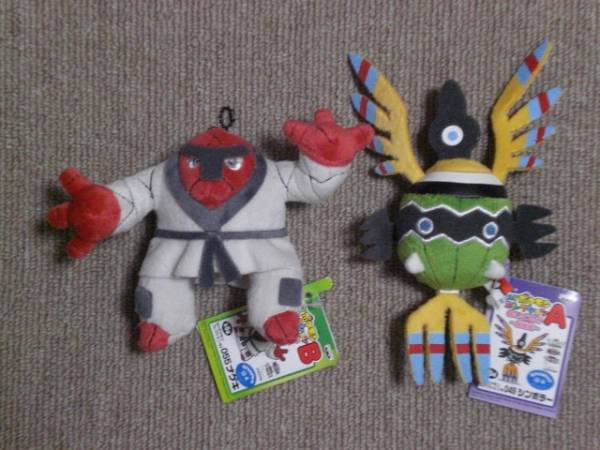 ポケモン ナゲキ シンボラー ぬいぐるみ 2点セット ポケットモンスター 売買されたオークション情報 Yahooの商品情報をアーカイブ公開 オークファン Aucfan Com