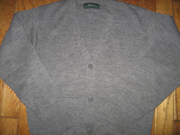 グレー スクールカーディガン 140 135 144cm 売買されたオークション情報 Yahooの商品情報をアーカイブ公開 オークファン Aucfan Com