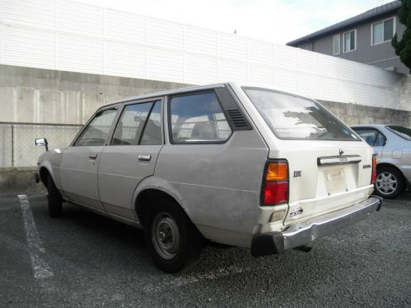 昭和５６年前期７０カローラバン旧車ｋｅ７１ｖベースにae８６の質問一覧