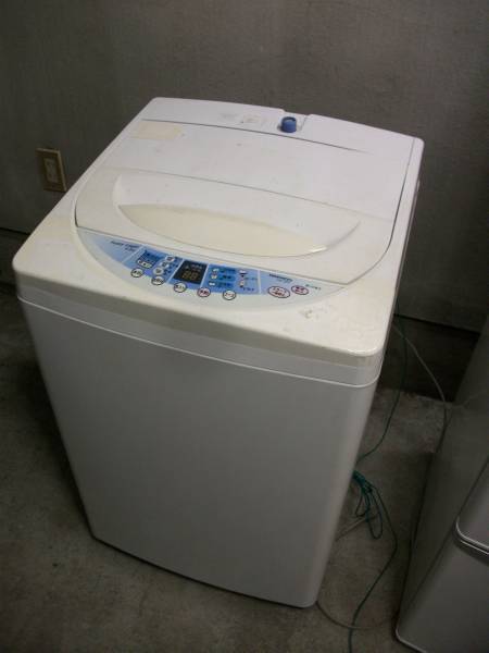 格安 ダイウジャパン 大宇電子 4 6kg 全自動洗濯機 Dwk 46d2 5kg未満 売買されたオークション情報 Yahooの商品情報をアーカイブ公開 オークファン Aucfan Com