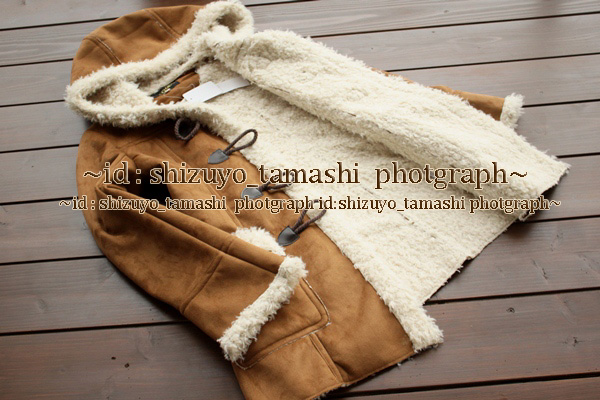 Cocodealココディール フェイクムートンダッフルコート コート 売買されたオークション情報 Yahooの商品情報をアーカイブ公開 オークファン Aucfan Com