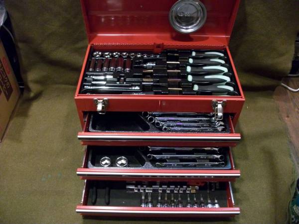 Deen 工具箱 インチ工具セット バイク 自動車整備 ツール 携行型 売買されたオークション情報 Yahooの商品情報をアーカイブ公開 オークファン Aucfan Com